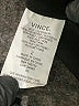 Vince. 100% Polyester Solid Black Casual Dress Size 2 - photo 8