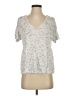 MTS Silver Short Sleeve Top Size S - photo 1