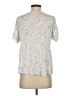 MTS Silver Short Sleeve Top Size S - photo 2