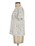 MTS Silver Short Sleeve Top Size S - photo 5