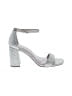 Kelly & Katie Silver Sandals Size 10 - photo 1