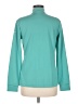 Nike 100% Polyester Teal Sweatshirt Size M - photo 2