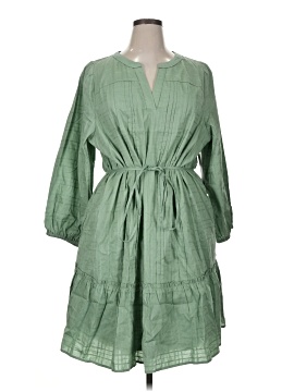 green emerald velvet dress Lane Bryant Belted Jersey Dress with Sequin Embellishment Size 18/20   theuntamedthread.com