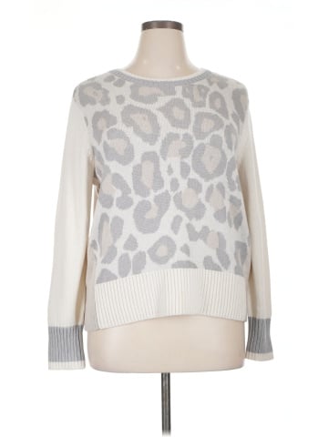 Tribal Pullover Sweater (view 1)