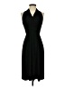 Evan Picone Solid Black Cocktail Dress Size 2 (petite) - photo 1