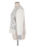 Tribal Animal Print Ivory Pullover Sweater Size XL - photo 5