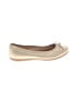 Assorted Brands Ivory Gold Flats Size 4 - photo 1