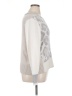 Tribal Animal Print Ivory Pullover Sweater Size XL - photo 4