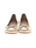 Assorted Brands Ivory Gold Flats Size 4 - photo 2