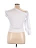 Unbranded White 3/4 Sleeve Blouse Size L - photo 2