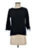 Moth Blue 3/4 Sleeve Top Size XS - photo 1