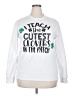 Joah Brown Graphic White Sweatshirt Size XXL (estimated) - photo 1