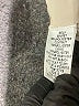 L Love 100% Polyester Stars Gold Jacket Size S - photo 7