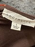 Socialite 100% Polyester Paisley Brown Cocktail Dress Size L - photo 7