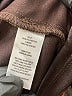 Socialite 100% Polyester Paisley Brown Cocktail Dress Size L - photo 8
