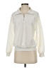Emery Rose Ivory Sweatshirt Size S - photo 1