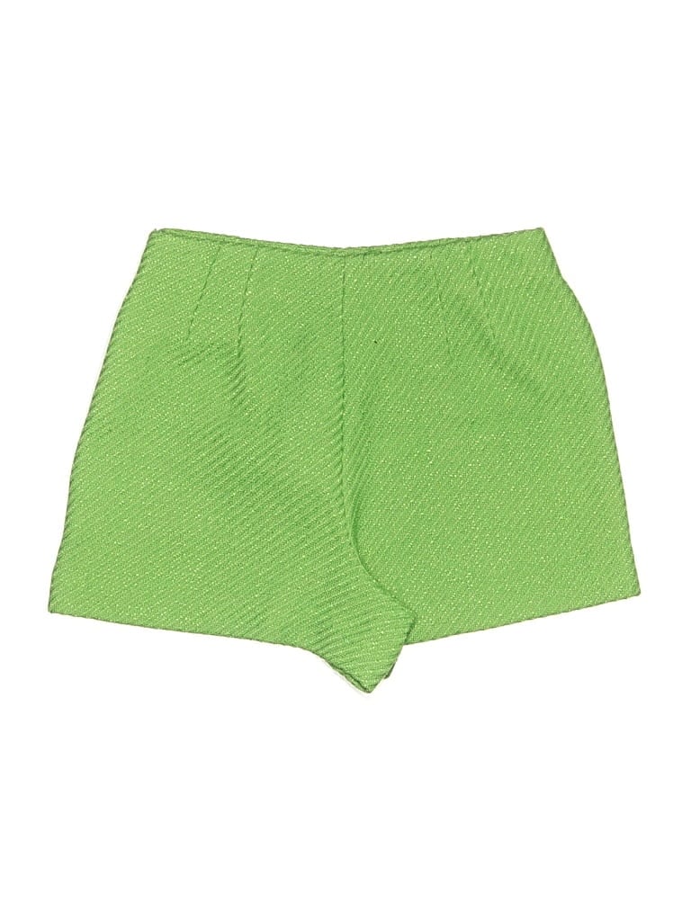 Zara Shorts In Green