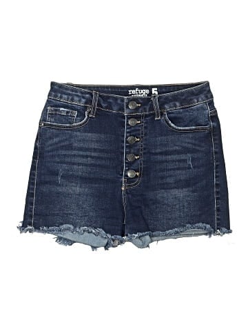 Refuge Denim Shorts (view 1)
