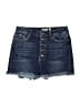 Refuge Blue Denim Shorts Size 5 - photo 1