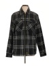 Zara Plaid Black Jacket Size L - photo 1