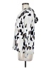 Nic + Zoe 100% Cotton Animal Print White Pullover Sweater Size M - photo 5