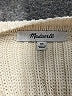 Madewell 100% Cotton Ivory Turtleneck Sweater Size XS - photo 7