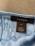 Halogen 100% Polyester Blue Sleeveless Blouse Size M - photo 7