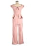 Shein Solid Pink Jumpsuit Size M - photo 2