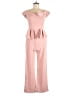 Shein Solid Pink Jumpsuit Size M - photo 1