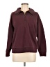 Athleta Burgundy Pullover Sweater Size M - photo 1