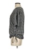 MICHAEL Michael Kors 100% Polyester Houndstooth Black 3/4 Sleeve Blouse Size S - photo 5