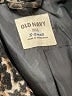 Old Navy Animal Print Brown Coat Size XS - photo 6
