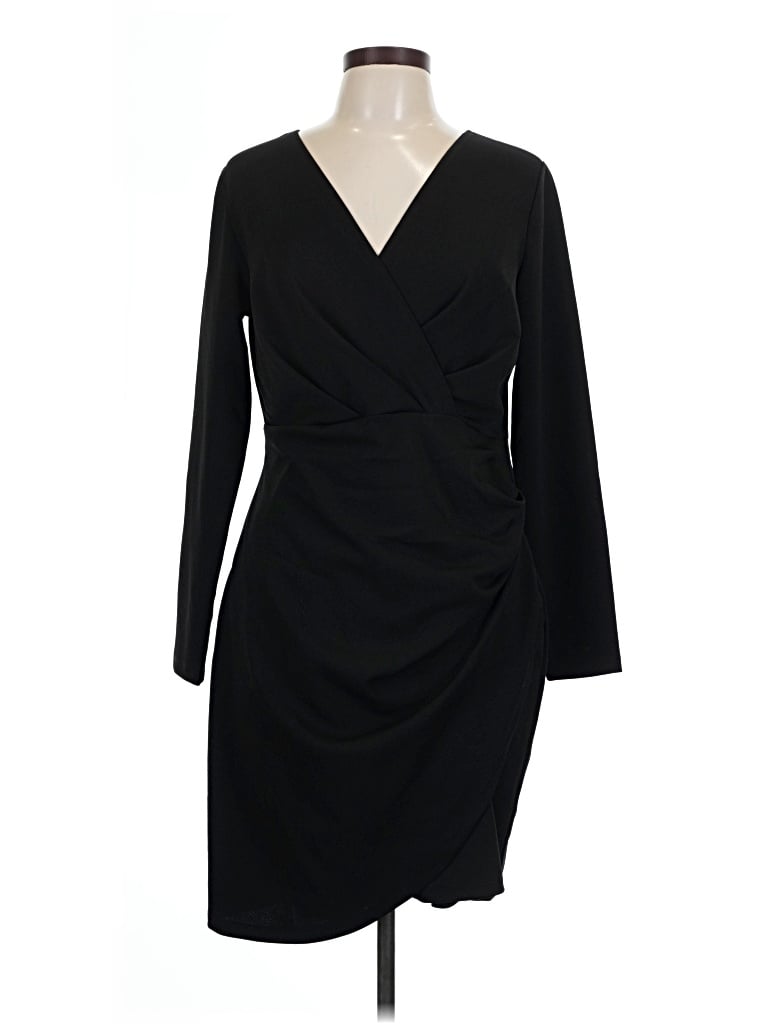 Pre-owned Maurices Cocktail Dress In Black