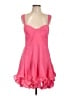 Hutch 100% Polyester Pink Cocktail Dress Size 12 - photo 1