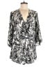 Elan 100% Polyester Gray Romper Size M - photo 1