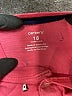 Carter's 100% Cotton Print Pink Short Sleeve Onesie 12-18 MO / 18 MO - photo 3