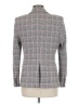 Lini Plaid Gray Blazer Size 8 - photo 2