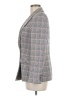 Lini Plaid Gray Blazer Size 8 - photo 5