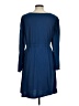 Unbranded Blue Casual Dress Size M (estimated) - photo 2