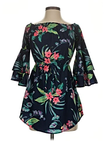 Blush Cocktail Dress (view 1)
