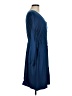 Unbranded Blue Casual Dress Size M (estimated) - photo 4