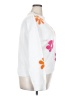 Unbranded Floral White Pullover Sweater Size XXL - photo 4