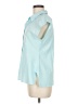Unbranded Teal Sleeveless Button-Down Shirt Size M (estimated) - photo 5
