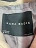 Zara Basic Tan Coat Size XL - photo 6