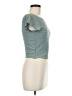 Shein Teal Short Sleeve Top Size 6 - photo 4