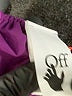 OFF-WHITE Solid Purple Two Piece Swimsuit Size EU (IT) 44 - photo 10