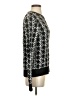 Lou & Grey Houndstooth Black Pullover Sweater Size S - photo 4