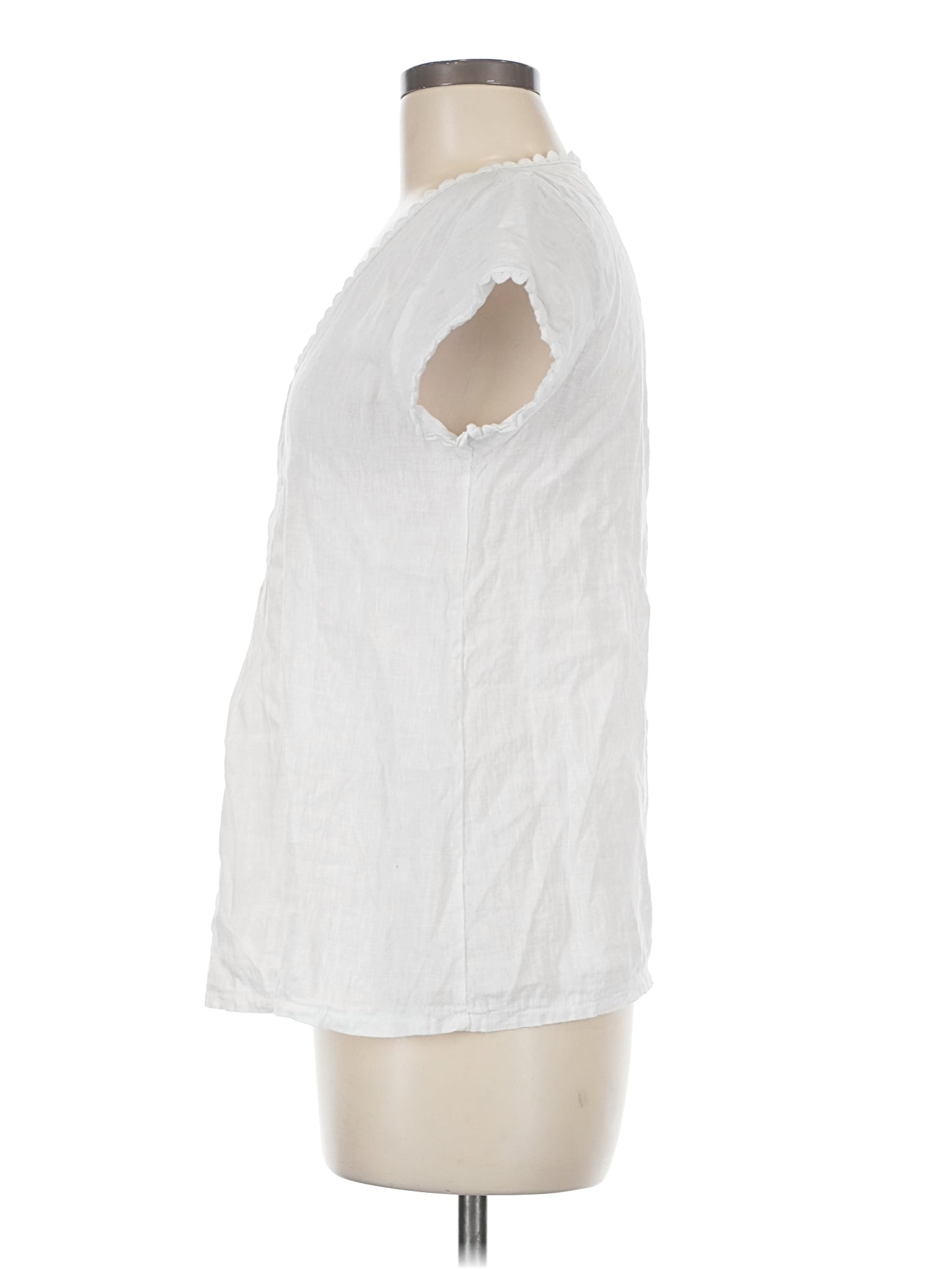 long crochet dress white Helio White Crochet Long Sleeve Mini Dress - US 8