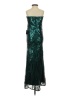 Lulus 100% Polyester Teal Green Formal Skirt Size S - photo 2
