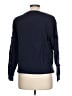 J.Crew 100% Cotton Polka Dots Blue Pullover Sweater Size L - photo 2